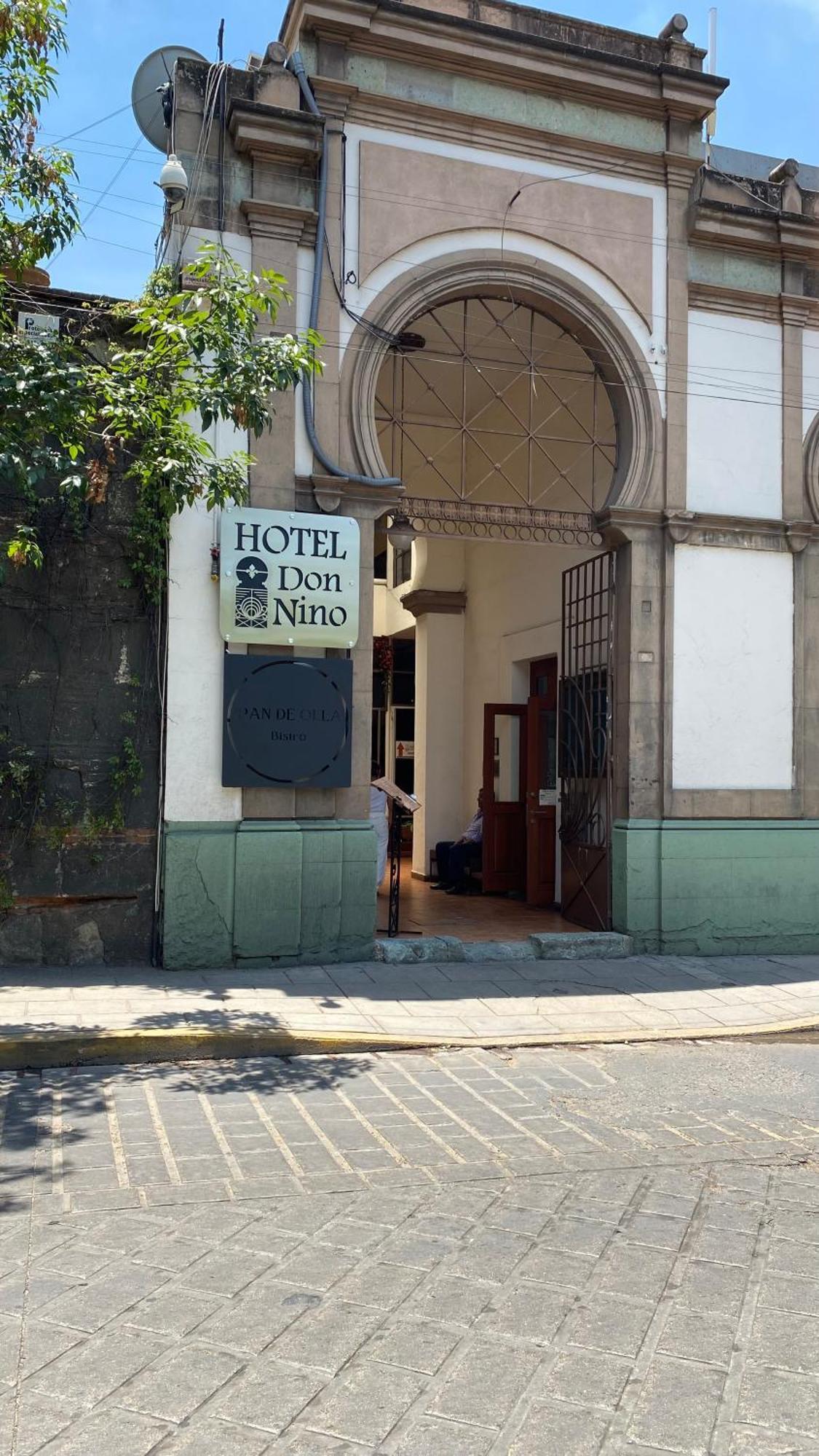 Hotel Don Nino Oaxaca Exterior photo
