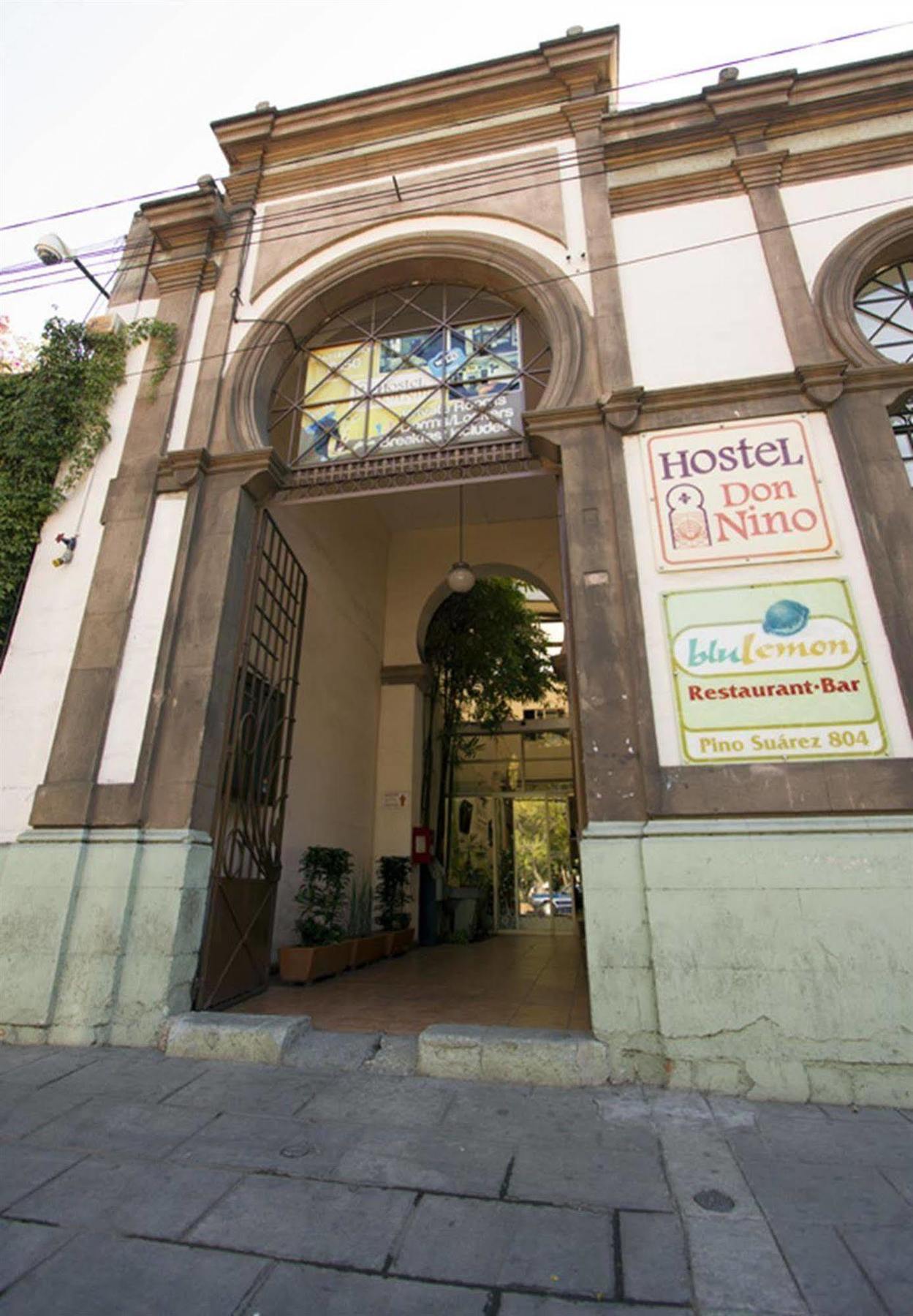 Hotel Don Nino Oaxaca Exterior photo